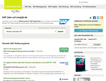 Tablet Screenshot of newjob.de
